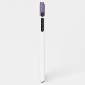 Modernes Collage Foto Beste Mama je Lila Geschenk iPhone Hülle (Linke Seite)