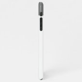 Modernes Collage Foto Beste Mama Rosa & Grau Gesch iPhone Hülle (Linke Seite)