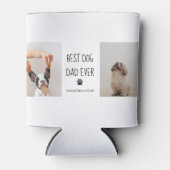 Modernes Collage Foto Bester Vater je Dosenkühler (Vorderseite)