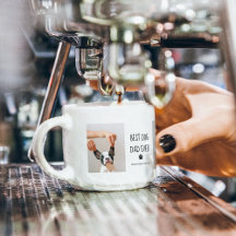 Modernes Collage Foto Bester Vater je