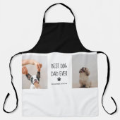 Modernes Collage Foto Bester Vater je Schürze (Vorderseite)