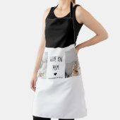 Modernes Collage Foto Liebe Mama Bestes Geschenk Schürze (InSitu)