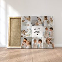 Modernes Collage Foto Liebe Opa Bestes Geschenk