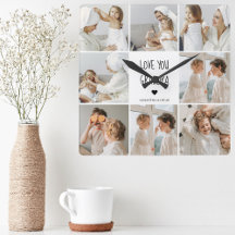 Modernes Collage Foto Liebe Opa Bestes Geschenk