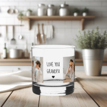 Modernes Collage Foto Liebe Opa Bestes Geschenk