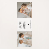 Modernes Collage Foto Liebe Opa Bestes Geschenk Yogamatte (Vorderseite)