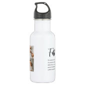 Modernes Collage Foto mit dem besten Angebot für V Edelstahlflasche (Rückseite)