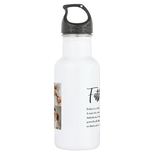 Modernes Collage Foto mit dem besten Angebot für V Edelstahlflasche (Rückseite)