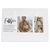 Modernes Collage Foto mit dem besten Angebot für V Große Geschenktüte (Vorderseite)