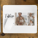 Modernes Collage Foto mit dem besten Angebot für V Mousepad<br><div class="desc">Ein modernes Collage Foto mit einem herzlichen Zitat über einen Vater ist das ideale Geschenk, um Ihre Wertschätzung und Liebe für Ihren Vater zu zeigen. Dieses einzigartige und personalisierte Geschenk ist eine großartige Möglichkeit, Ihre Lieblings-Erinnerungen gemeinsam zu präsentieren und Ihnen für alles, was er für Sie getan hat, zu danken....</div>
