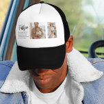 Modernes Collage Foto mit dem besten Angebot für V Truckerkappe<br><div class="desc">Ein modernes Collage Foto mit einem herzlichen Zitat über einen Vater ist das ideale Geschenk, um Ihre Wertschätzung und Liebe für Ihren Vater zu zeigen. Dieses einzigartige und personalisierte Geschenk ist eine großartige Möglichkeit, Ihre Lieblings-Erinnerungen gemeinsam zu präsentieren und Ihnen für alles, was er für Sie getan hat, zu danken....</div>
