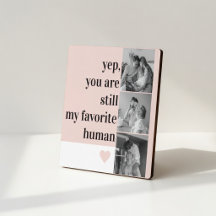 Modernes Collage Foto & Romantische tolle Geschenk