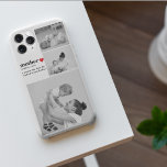 Modernes Collage Foto & Text Red Heart Mother Gift iPhone 11Pro Max Hülle<br><div class="desc">Das moderne Collage Foto und das textrote Herz Muttergeschenk ist ein schönes und einzigartiges Geschenk, das jede Mutter zu erhalten Liebe. Dieses Geschenk ist ein personalisiertes Kunstwerk, das Lieblings-Fotos und herzliche Botschaften kombiniert, um einen einzigartigen Sake zu schaffen. Das moderne Design der Collage ergänzt jeden Stil der Wohngestaltung und der...</div>
