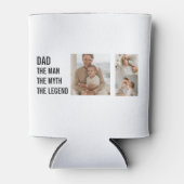 Modernes Collage Foto | VATER Dosenkühler (Vorderseite)