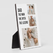 Modernes Collage Foto | VATER Fotoplatte (Seite)