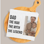 Modernes Collage Foto | VATER Geschirrtuch<br><div class="desc">Moderne Collage Foto Geschenke kann eine der besten Vatertag Geschenke,  die Sie Ihrem Vater geben können. Es ist eine einzigartige und persönliche Art,  Ihre Wertschätzung und Liebe für Ihren Vater zu zeigen,  und gleichzeitig Ihnen zu ermöglichen,  kreativ zu sein und Spaß mit dem Geschenk zu haben.</div>