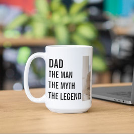 Modernes Collage Foto | VATER Kaffeetasse