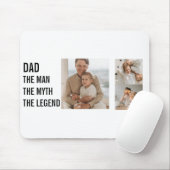 Modernes Collage Foto | VATER Mousepad (Mit Mouse)
