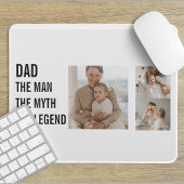 Modernes Collage Foto | VATER Mousepad