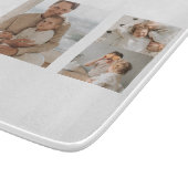 Modernes Collage Foto | VATER Schneidebrett (Ecke)