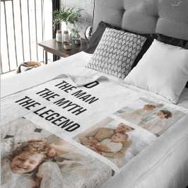 Modernes Collage Foto | VATER Sherpadecke