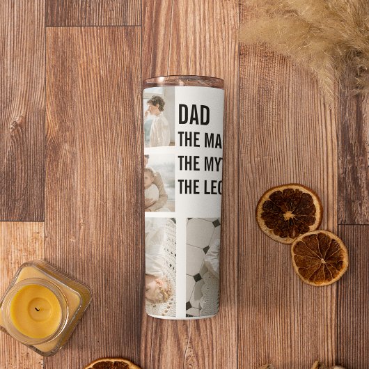 Modernes Collage Foto | VATER Thermosbecher