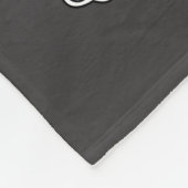 Modernes Comic Buch KAPOW Pop Kunst Fleecedecke (Ecke)