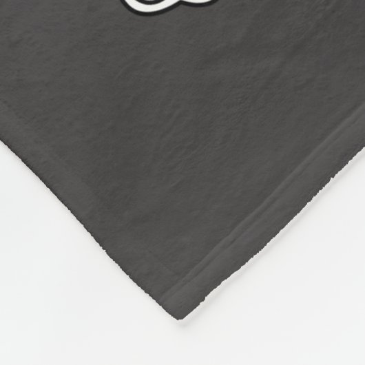 Modernes Comic Buch KAPOW Pop Kunst Fleecedecke (Ecke)