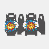 Modernes Comic Buch KAPOW Pop Kunst Geschenkschachtel (Ungefaltet)