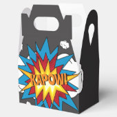 Modernes Comic Buch KAPOW Pop Kunst Geschenkschachtel (Geöffnet)