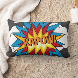Modernes Comic Buch KAPOW Pop Kunst Lendenkissen