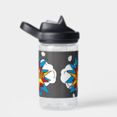 Modernes Comic Buch KAPOW Pop Kunst Trinkflasche (rechts)