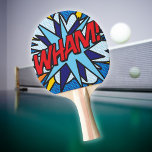 Modernes Comic Buch WHAM Tischtennis Schläger<br><div class="desc">COMIC BUCH POP ART WHAM. Cool,  trendig und lustig,  Pop Art Tischtennis Paddel entwickelt,  um eine Wanne,  Knall,  zap in jedermanns Spiel. Ein tolles Geschenk für Sie,  Ihre Freunde oder Ihre Familie. Entwickelt von Thisisnotme©</div>