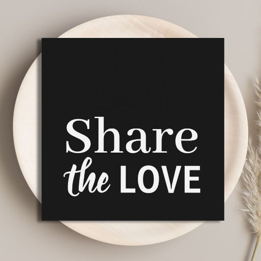 Modernes Cool Blach White Beauty Salon Referendum