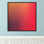 Modernes Cool Design Leinwanddruck (Insitu (Holzboden))