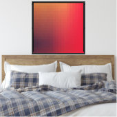 Modernes Cool Design Leinwanddruck (Insitu (Schlafzimmer))