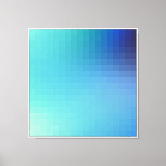 Modernes Cool Design Leinwanddruck (Vorderseite)