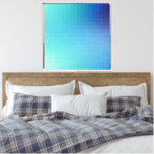 Modernes Cool Design Leinwanddruck (Insitu (Schlafzimmer))