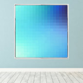 Modernes Cool Design Leinwanddruck (Insitu (Holzboden))