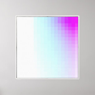 Modernes Cool Design  Leinwanddruck
