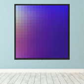 Modernes Cool Design Leinwanddruck (Insitu (Holzboden))