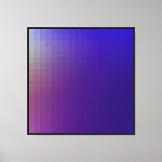 Modernes Cool Design Leinwanddruck (Vorderseite)