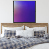 Modernes Cool Design Leinwanddruck (Insitu (Schlafzimmer))