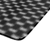 Modernes, Cooles, Abstraktes Muster Schneidebrett (Ecke)