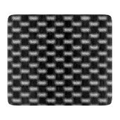 Modernes, Cooles, Abstraktes Muster Schneidebrett (Vorderseite)