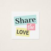 Modernes Cooles Beauty Salon Referat (Vorderseite)