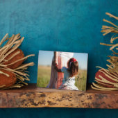 Modernes Cooles Best Mama-Ever-Foto Fotoplatte (Seite)