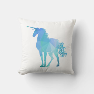 Modernes Cooles Einhorn Kissen