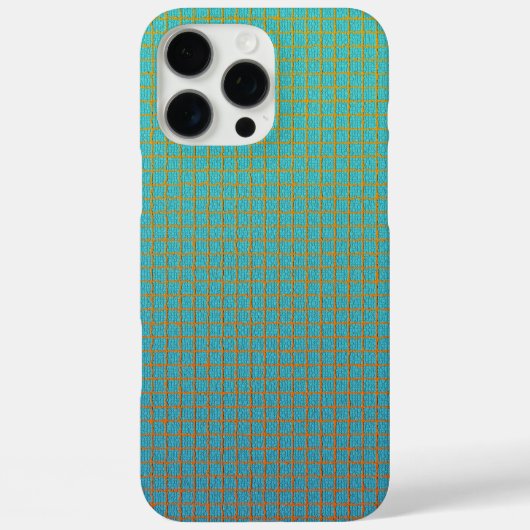 Modernes, Cooles, einzigartiges Quadratmuster Case-Mate iPhone Hülle (Rückseite)