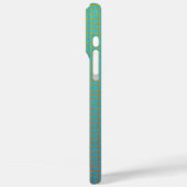 Modernes, Cooles, einzigartiges Quadratmuster Case-Mate iPhone Hülle (Rückseite / Links)